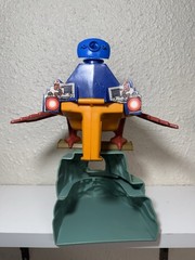 Masters of the Universe-Vintage-Point Dread w/Talon Fighter-Grayskull-Nice!