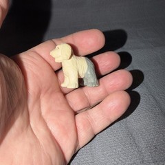 LR2- Vintage MEG Puppy In My Pocket Tuxedo 90s English Sheepdog
