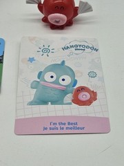 TOPTOY 2pc Hangyodon Extreme Outdoor Series Clownfish Mood Lot Cards Toy Figures