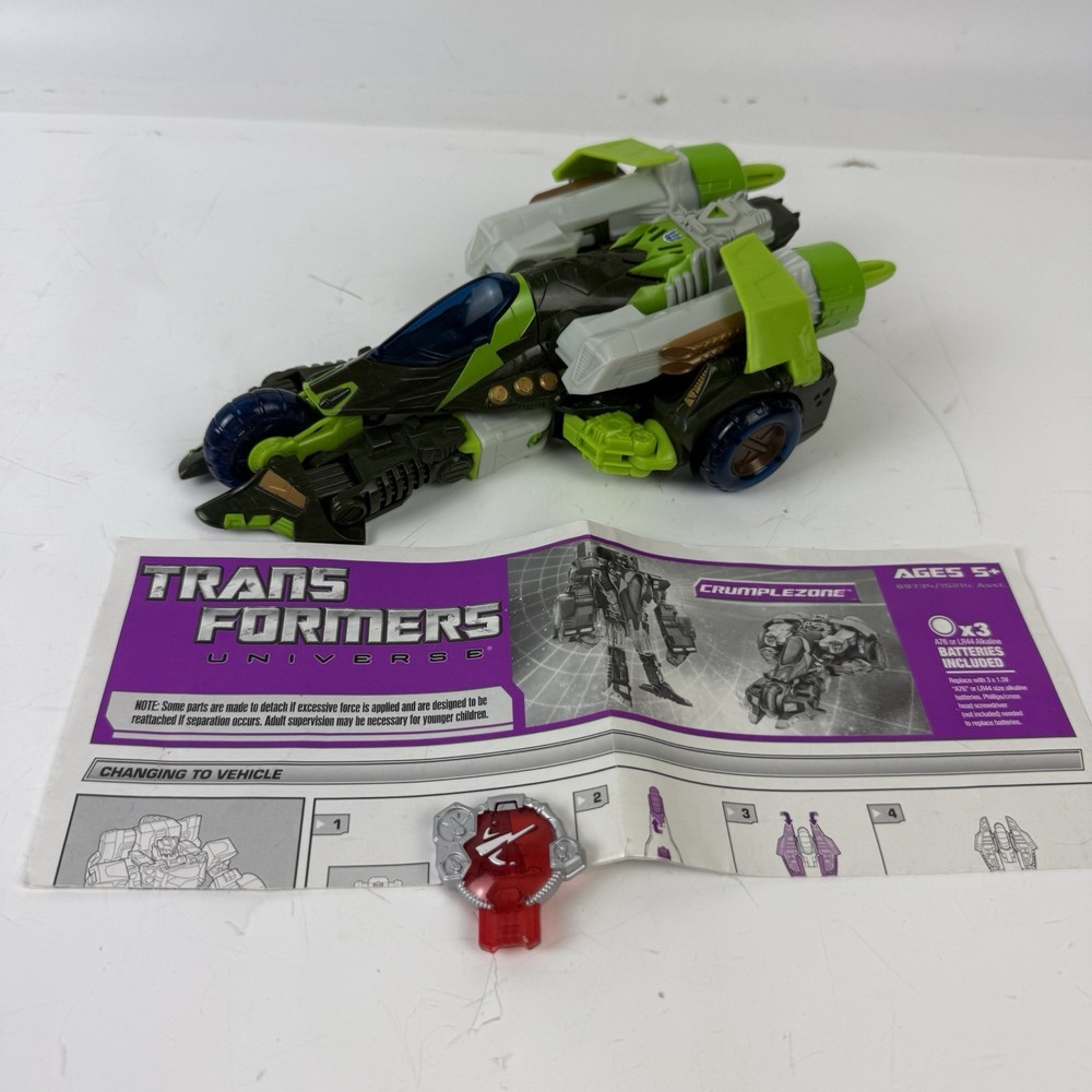 2005 Hasbro Transformers Cybertron Crumple Zone Voyager Class