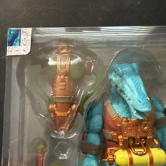 Saurozoic Warriors Wave 3 Javvik Mosa Mosasaurus Action Figure Boss Fight Studio