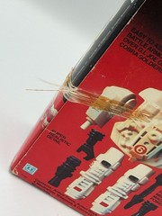 1983 VINTAGE G.I. JOE BATTLE ARMOR S.N.A.K.E WITH SEALED BOX ACTION FIGURE