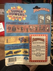 AQUAMAN DC Super Powers Collection Action Figure Rare 1984 Kenner (see Photos )