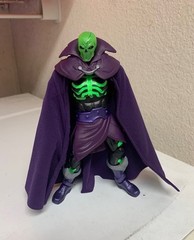 Custom Masters of the Universe Revelations Marvel purple wired 1/12 NOT FIGURE