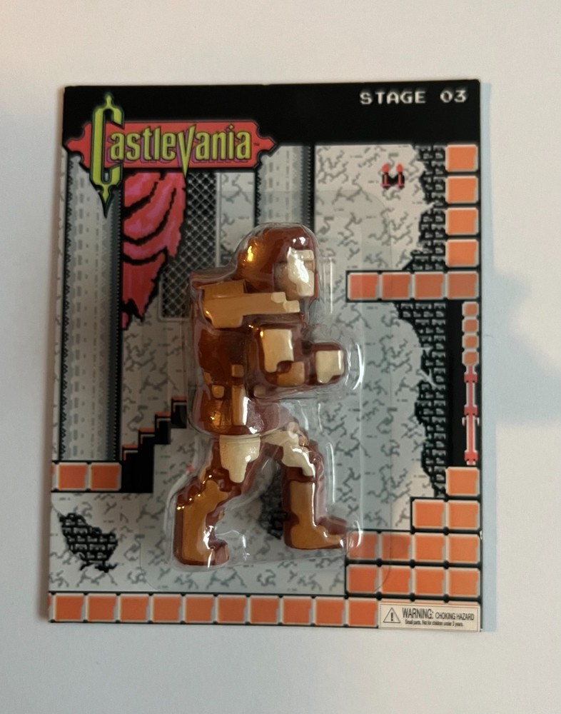 NEW NECA Castlevania Simon Belmont 8 bit Figure Comic Con 2007 EXCLUSIVE