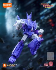 Blokees The Transformers The Movie Cyclonus Action Figure Assembly Model Toy