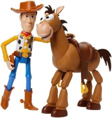 Disney Pixar Toy Story 4 Woody Bullseye Figure Set Ages 3 and Up