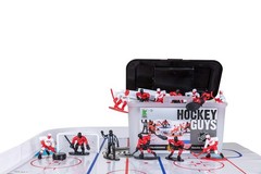 Kaskey Kids NHL Hockey Guys – Blackhawks vs. Red Wings, 27-Piece Set