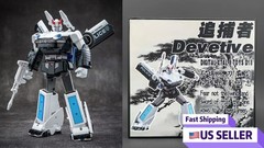 DX9 Toys D18 Devetive G1 Transformers Prowl Masterpiece Scale MISB US Seller