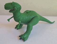 Toy Story Thinkway Disney Rex Action Figure 1995 90s 8″ (NON WORKING)