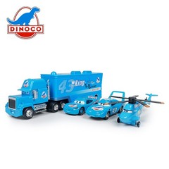 Disney Pixar Cars Dinoco Series No.43 King No.42 Cal Weathers Diecast Toy Gifts