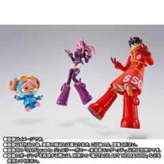 In-Stock Bandai S.H.Figuarts Jewelry Bonney Egghead of Future Island ONE PIECE