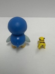 Rare Pokemon Diamond Pearl Dawn Hikari Trainer Ash Ketchum Brock Pikachu Piplup