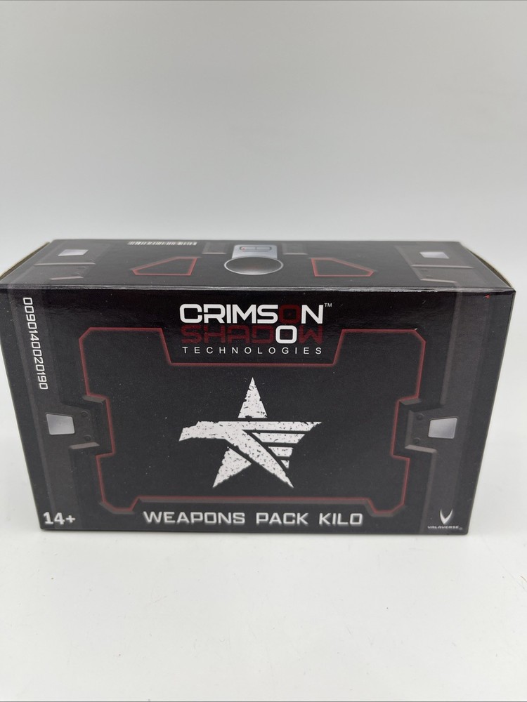 Valaverse Action Force Weapons Pack KILO CRIMSON SHADOW TECHNOLOGIES