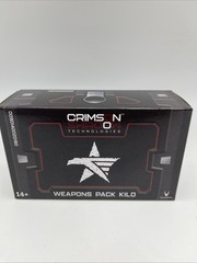 Valaverse Action Force Weapons Pack KILO CRIMSON SHADOW TECHNOLOGIES