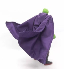 SU-MF-C-MMH: 1/12 wired Purple cape for McFarlane Martian Manhunter