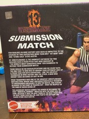 WWE Elite Wrestlemania 13 Submission Match 3-Pack Figures Hart Austin Shamrock