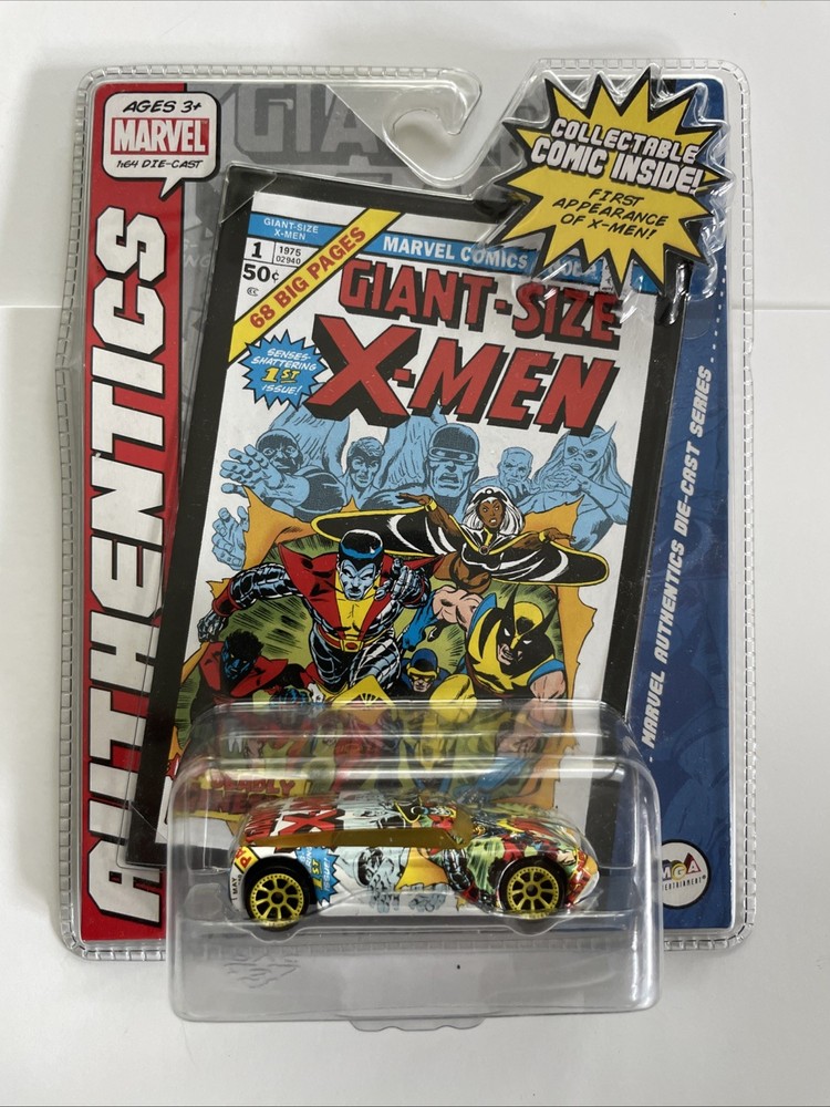 2007 MGA Entertainment Marvel Authentics Diecast Series GIANT SIZE X-MEN Car