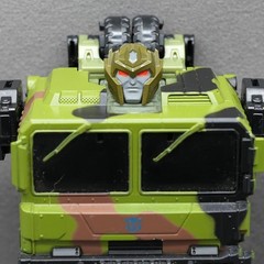 Head Upgrade Kit For AOTP Megatronus The Fallen / GS Cyclonus / Legacy Bulkhead