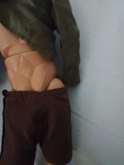 GI Joe Lot of 3 Vintage 1960’s 70’s Action Figures As Is