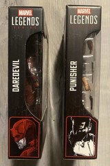 🔥Marvel Legends Daredevil: Born Again” Daredevil & Punisher Lot Of 2 Figures🔥