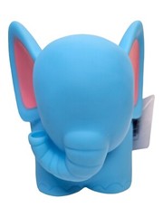 Big Rubber Zoo Animal Collectible Mix (5″-6.5″)Colorful Figures, Elephant, Tiger