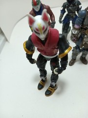 Jazz wears Fortnite Action figures Lot
