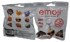 Emoji The Iconic Brand UCC Official Premium Blind Keychain Lot – (2 Random Myste