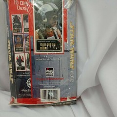 NEW Star Wars 30 Stand-Up Valentines Day Cards Factory Sealed 1997