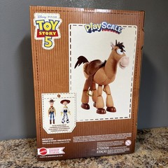 Disney Pixar Toy Story 5 Bullseye Ragdoll Edition Plush Figure 7″ PlayScale NIB