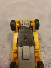 Vintage 1980s MC Toys Dynabot Motobot Yellow Race Truck 4×4 Transformer