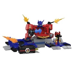 Transformers Generations Age of the Primes Titan Star Optimus Prime