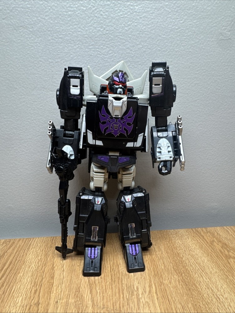 Transformers Power of the Primes Leader Class Rodimus Unicronus Figure Complete