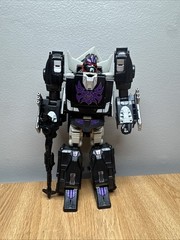 Transformers Power of the Primes Leader Class Rodimus Unicronus Figure Complete