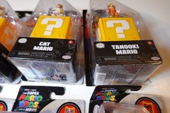 Lot of 6 – Super Mario Bros Movie 1.25 in Mini Figures Jakks Pacific Inc. NIB