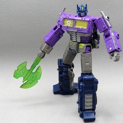 Matrix Workshop M-06 Axe Weapon Upgrade Kit For OP Prime Siege Nemesis Prime