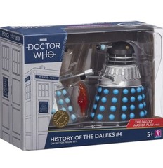 Doctor Who HISTORY OF THE DALEKS #4 Two Figure Action Set 1965 BBC 2020 B&M 1 2