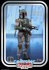 NEW Hot Toys MMS574 Star Wars Empire Strikes Back Boba Fett (40th Anniversary)