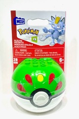 MEGA Construx Pokemon Alolan Meowth (Series 19) (HTH83) (NISB)