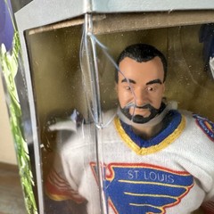 1998 Vintage NHL Playmates Pro Zone Grant Fuhr Collectors Series Action Figure