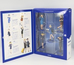 Kaiyodo ANA Uniform History Collection Vol 1 Flight Attendant Figure Set