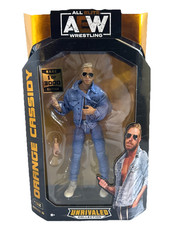 Jazwares AEW Unrivaled Series: Orange Cassidy #162 Chase Figure Rare Edition New