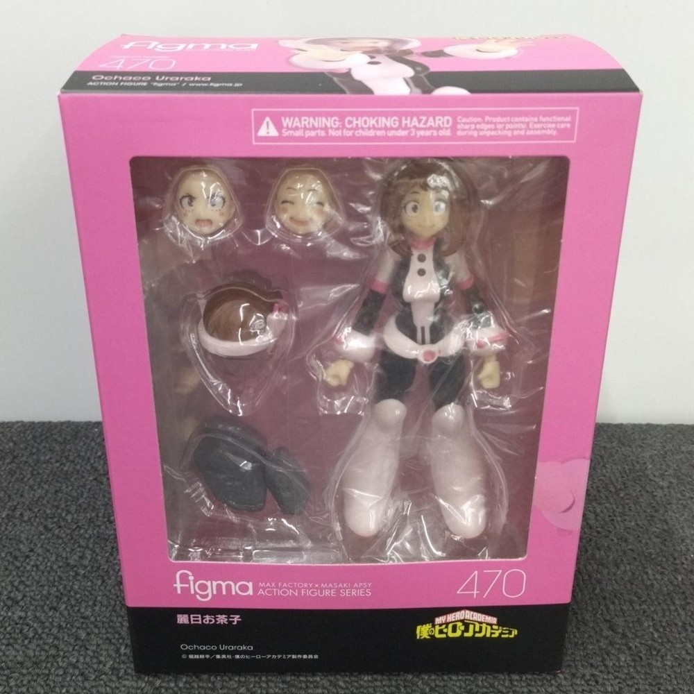 Good Smile Company Figma Ochaco Uraraka Figure Opened 130mm
