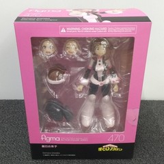 Good Smile Company Figma Ochaco Uraraka Figure Opened 130mm