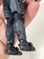 Halo Reach Spartan CQC Custom Series 2 Gamestop Exclusive McFarlane Toys used