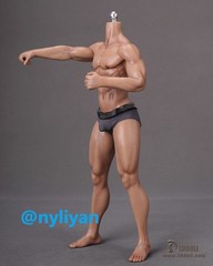 LDDOLL 30Boy 1/6 Male Finger Bone Makeup Flexible Muscle Body 12”Figure Doll