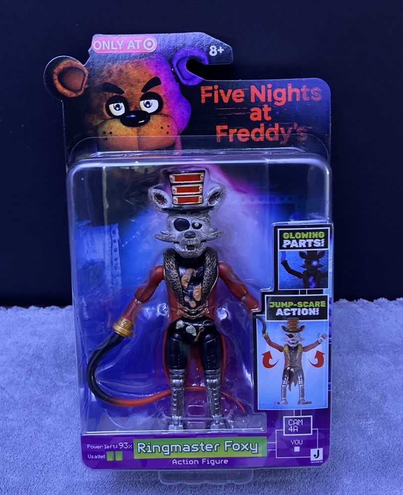 ✅ Jazwares Five Nights at Freddy’s Series 2 Ringmaster Foxy Figure FNAF | NEW |