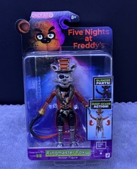 ✅ Jazwares Five Nights at Freddy’s Series 2 Ringmaster Foxy Figure FNAF | NEW |