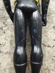 Vintage 1991 DC Comics 11”Batman Action Figure. TV MOVIE (NO CAPE)