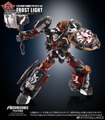 TOYS ALLIANCE ARC-02 ARCHE-YMIRUS TYPE-03 FROST LIGHT 1/35 Complete Figure Gift